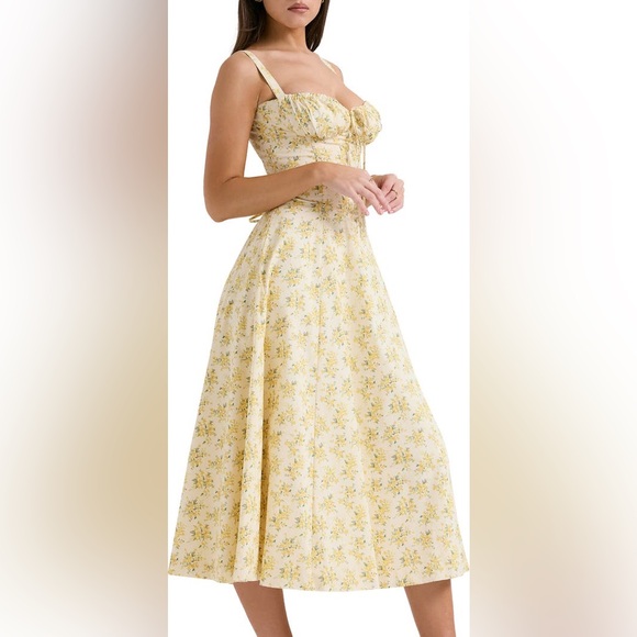 House of CB Carmen Bustier Sundress - Size Large - Picture 10 of 13